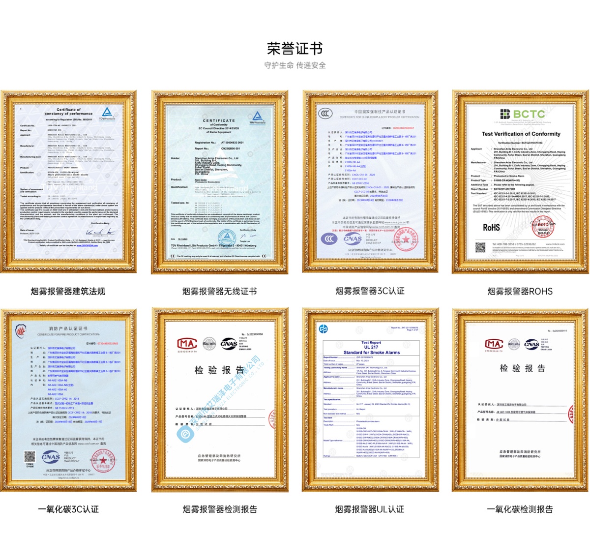 艾瑞泽报警器：品质铸就安全防线